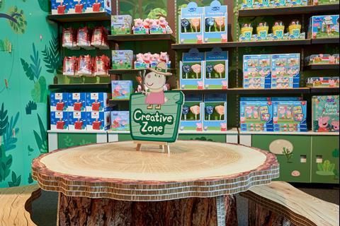 Peppa Pig Discovery Playroom, Natural History Museum